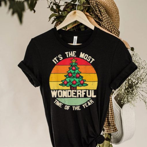 It’s the most wonderful time of the year Christmas tree xmas sweater