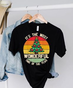 It’s the most wonderful time of the year Christmas tree xmas sweater