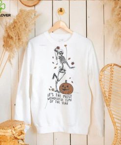It’s the most wonderful time of the year Skeleton dancing shirt
