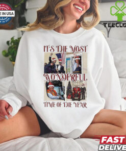 It’s the most wonderful time of the year Xmas Trump shirt