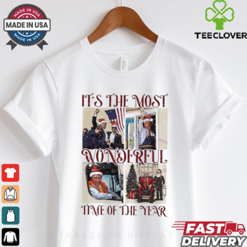 It’s the most wonderful time of the year Xmas Trump shirt