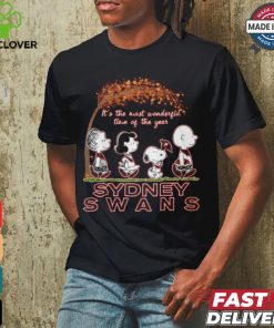 It's the most wonderful time os the year Sydney Swans shirt