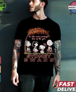 It's the most wonderful time os the year Sydney Swans shirt