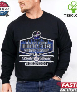 It’s time for a Dodgers championship 2024 world series shirt 2 It’s time for a Dodgers championship 2024 world series shirt