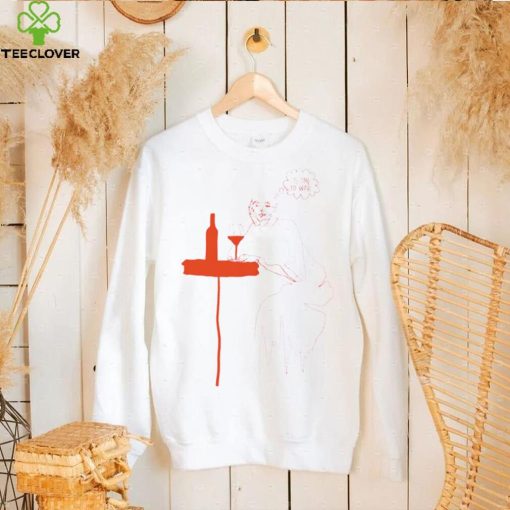 Wine Art Shirt: It’s Time to Get Creative!