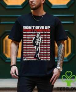 Itstomscustoms Terry Funk Don't Give Up Fight Forever And Ever Long Sleeved T Shirt