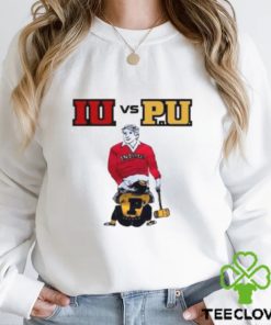 Iu Vs Pu Indiana Shirt