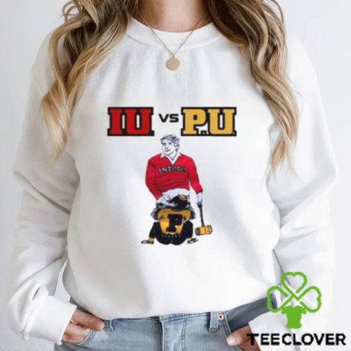 Iu Vs Pu Indiana Shirt