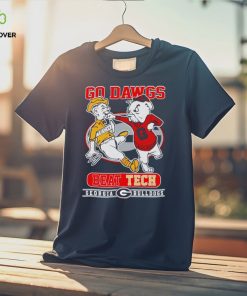 Men’s Go Dawgs beat Tech Georgia Bulldogs hoodie, sweater, longsleeve, shirt v-neck, t-shirt