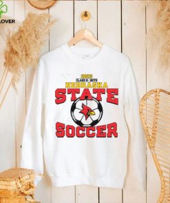 2023 Class B Boys Nebraska State Soccer Hoodie shirt