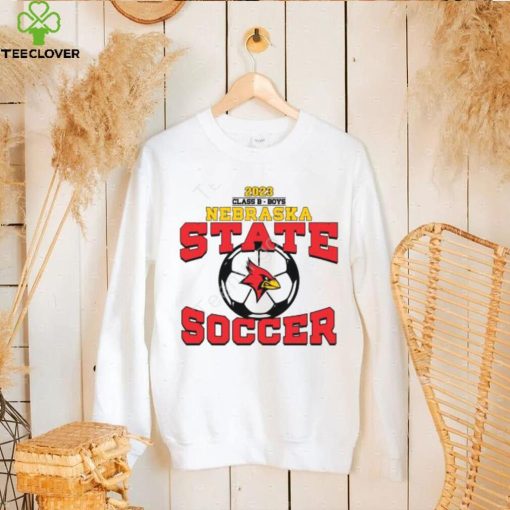 2023 Class B Boys Nebraska State Soccer Hoodie shirt