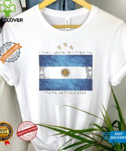 Ivamos Argentina Todavial Argentina Messi National Champions Team Copa America 2024 Champions T Shirt