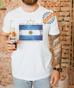 Ivamos Argentina Todavial Argentina Messi National Champions Team Copa America 2024 Champions T Shirt