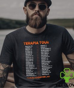 Ivan Cornejo Terapia 2023 Tour Shirt Fan Concert T Shirt