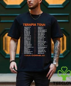 Ivan Cornejo Terapia 2023 Tour Shirt Fan Concert T Shirt 3 Ivan Cornejo Terapia 2023 Tour Shirt Fan Concert T Shirt