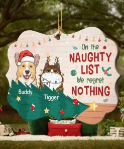 I’ve Been A Very Good Cat,Dog This Year   Personalized Custom Benelux Shaped Wood Christmas Ornament   Gift For Pet Lovers, Christmas Gift