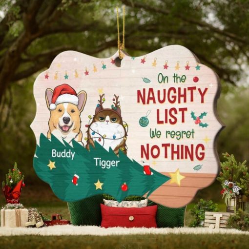 I’ve Been A Very Good Cat,Dog This Year   Personalized Custom Benelux Shaped Wood Christmas Ornament   Gift For Pet Lovers, Christmas Gift