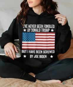 I’ve Never Been Fondled By Donald Trump But Screwed By Biden T Shirt 3 I’ve Never Been Fondled By Donald Trump But Screwed By Biden T Shirt