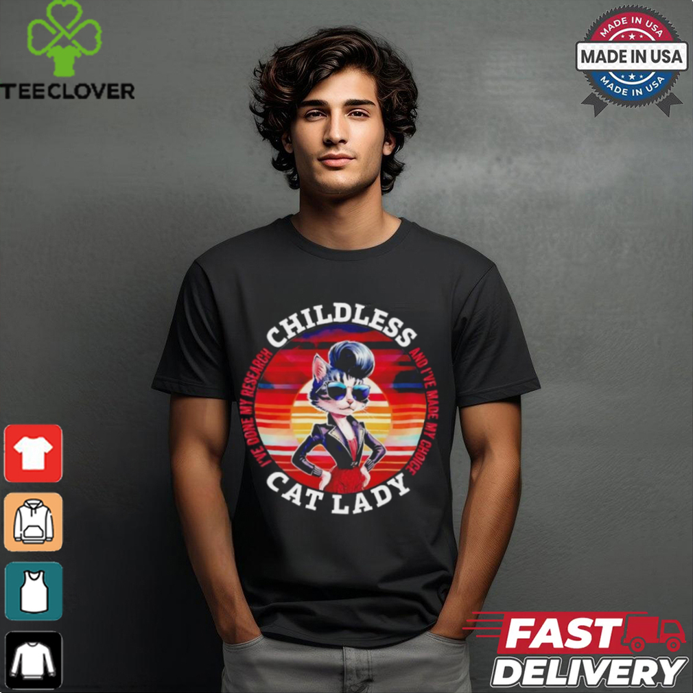 Ive done my research and Ive made my choice cat retro shirt Ive done my research and Ive made my choice cat retro shirt