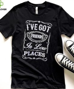 I’ve got friends in low places garth brooks concert tour vintage design classic shirt