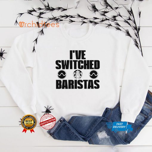 I’ve switched Baristas logo T shirt