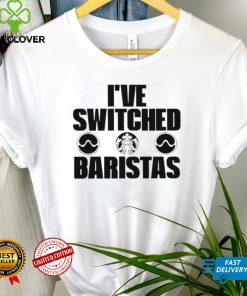 I’ve switched Baristas logo T shirt