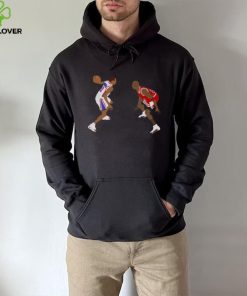 Iverson crosses over Jordan NBA hoodie, sweater, longsleeve, shirt v-neck, t-shirt