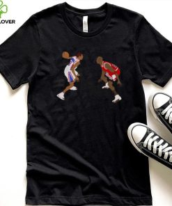 Iverson crosses over Jordan NBA hoodie, sweater, longsleeve, shirt v-neck, t-shirt