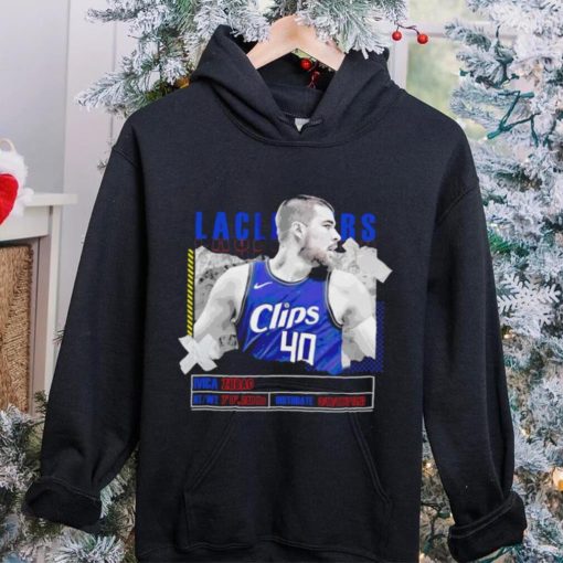 Ivica Zubac Los Angeles Clippers basketball player information paper hoodie, sweater, longsleeve, shirt v-neck, t-shirt