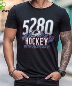 Colorado Avalanche Fanatics Branded Local T Shirt