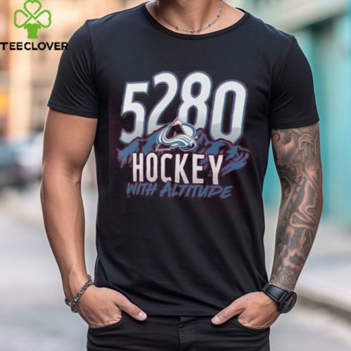Colorado Avalanche Fanatics Branded Local T Shirt