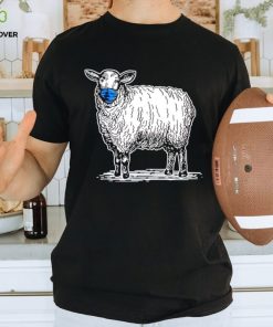 Ivor Cummins Masked Sheep Anti Face Mask shirt