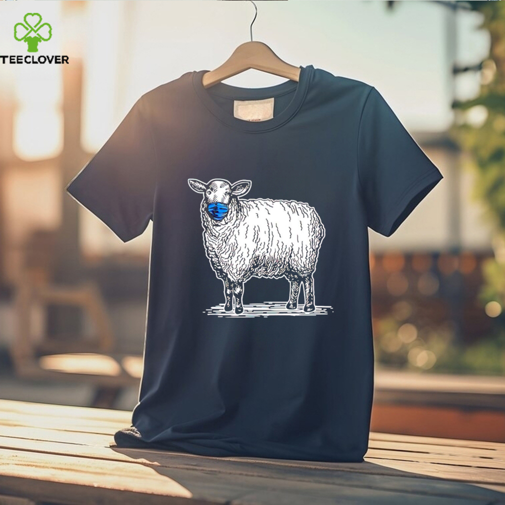 Ivor Cummins Masked Sheep Anti Face Mask shirt Ivor Cummins Masked Sheep Anti Face Mask shirt