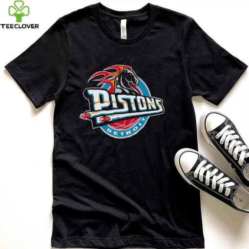 Detroit Pistons logo 2022 shirt