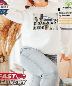 Ivy Wolktress Wearing Disappear Here T shirt