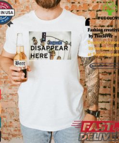 Ivy Wolktress Wearing Disappear Here T shirt