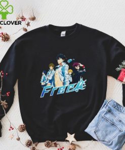 Iwatobi Swim Club Free Anime Shirt