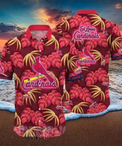 St Louis Cardinals MLB Floral Classic Full Printing Hawaiian Shirt