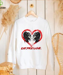 Predator eat prey love shirt 2 Predator eat prey love shirt