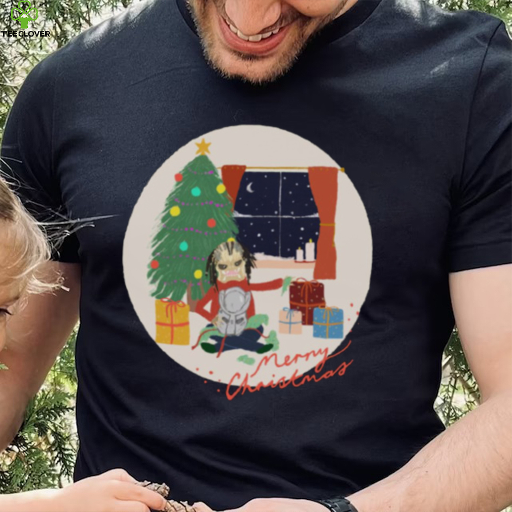 Predator Christmas shirt Predator Christmas shirt