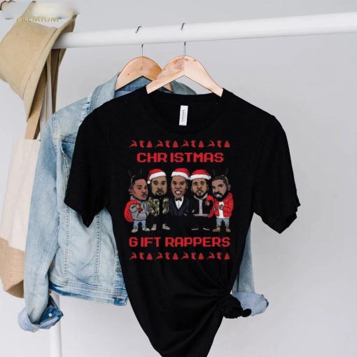 J Cole Jay Z Kendrick Christmas Gift Rappers Ugly Christmas Sweater