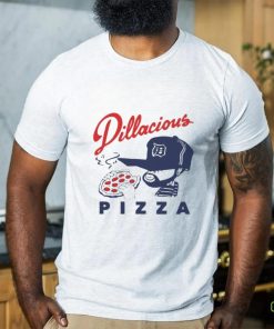 J Dilla Dillacious Pizza Shirt