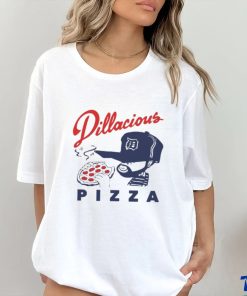 J Dilla Dillacious Pizza Shirt
