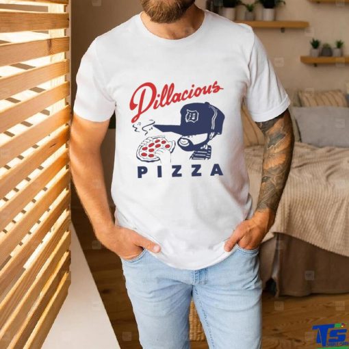 J Dilla Dillacious Pizza Shirt
