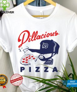 J Dilla Dillacious Pizza shirt