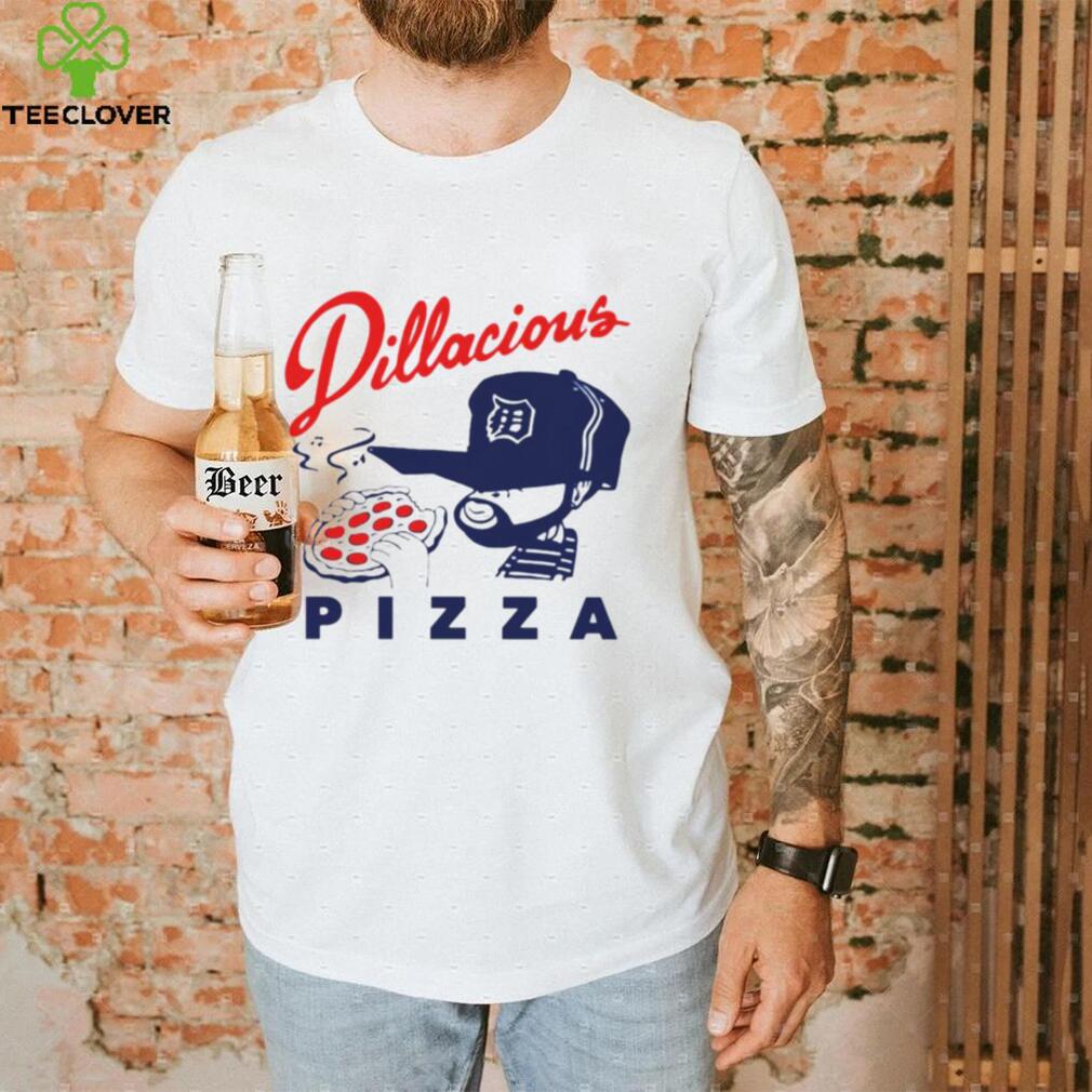 J Dilla Dillacious Pizza shirt J Dilla Dillacious Pizza shirt