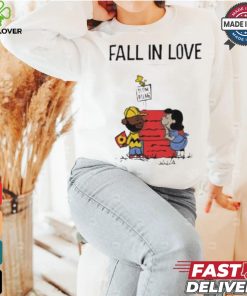 J Dilla of Slum Village Lucy of Peanuts Fall in Love Shirt