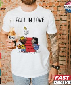 J Dilla of Slum Village Lucy of Peanuts Fall in Love Shirt