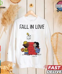 J Dilla of Slum Village Lucy of Peanuts Fall in Love Shirt