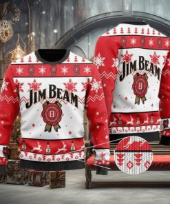 J I M B E A M Beer Lover Gift 3d All Over Printed Ugly Christmas Sweater